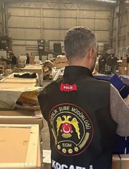 Kocaeli'de Taklit Otomotiv Parçaları Ele Geçirildi: Piyasa Değeri 15 Milyon Lira!