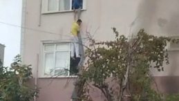 Kocaeli’de Parasını Alamayan İşçi Fenalık Geçirdi: Önce Bıçak Çekti, Sonra Yangın Çıkardı!