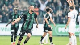 Kocaelispor Y&uuml;kselişte