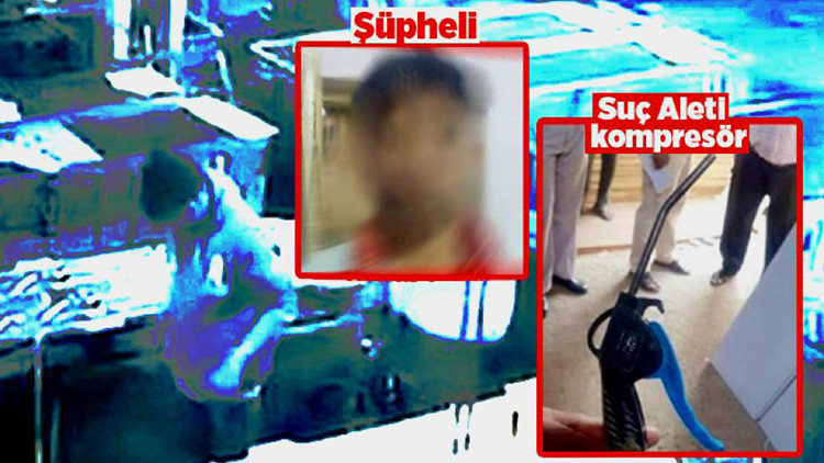 Kompresörlü 'şaka' çırak yoğun bakıma alındı! Kalfa tutuklandı