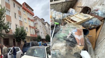 Komşuların Şikayetleri &Uuml;zerine: Aynı Daire 4 Yıl Sonra Tekrar '&Ccedil;&ouml;p Ev' Haline Geldi