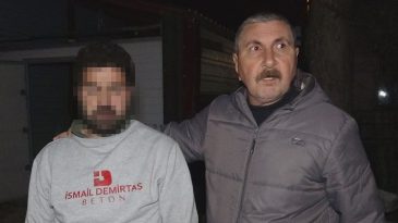 Komşusunu tabancayla vurdu: Benim olayla alakam yok, b&ouml;yle bir talihsizlik olmuş