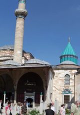 Konya Mevlana M&uuml;zesi Nerede? Konya Mevlana M&uuml;zesi'ne Nasıl Gidilir ve M&uuml;ze Kart Ge&ccedil;er Mi?