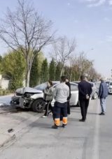 Konya'da Korkutan Kaza: Sollamak İsterken Kamyonun &Ouml;n&uuml;nde Kaldı! 'Ben Ne Yiycem'