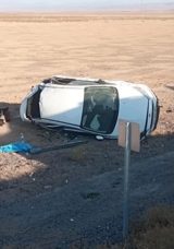 Konya&rsquo;da Otomobil Takla Attı: 6 Yaralı!