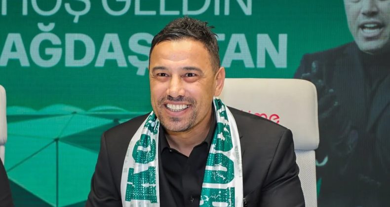 Konyaspor Çağdaş Atan’ı açıkladı