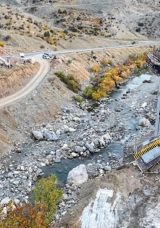 K&ouml;pr&uuml; inşaatında iskele &ccedil;&ouml;kt&uuml;: 4 iş&ccedil;i hayatını kaybetti