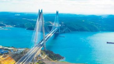 K&ouml;pr&uuml; &Uuml;zerinden Tren Seferleri Başlıyor