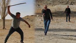 K&ouml;y Meydanında Stres Atma Etkinliği!