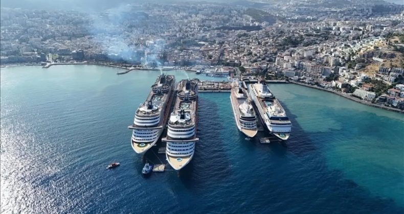 Kruvaziyer Yolcumuz 10 Ayda 2 Milyonu Aştı