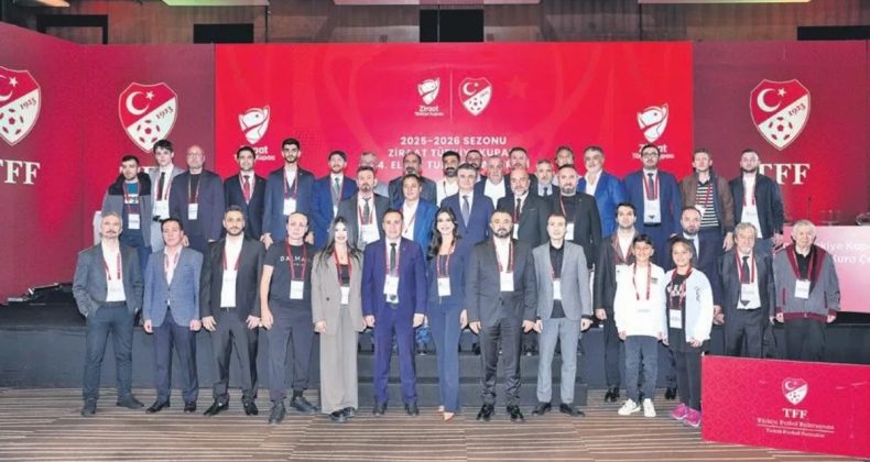 Kupa şöleninde büyük heyecan