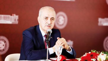 Kurtulmuş 'Ter&ouml;rs&uuml;z T&uuml;rkiye&rsquo;nin Yol Haritasını A&ccedil;ıkladı