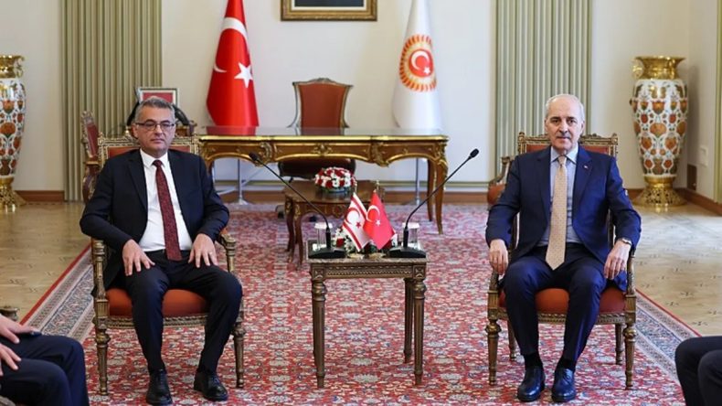 Kurtulmuş: Türkiye, KKTC’nin haklı davasını savunmaya devam edecek