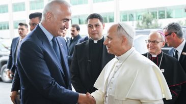 K&uuml;lt&uuml;r ve Turizm Bakanı Mehmet Ersoy'dan 14. Leo'nun Ziyareti &Uuml;zerine A&ccedil;ıklama