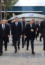 K&uuml;lt&uuml;r ve Turizm Bakanı Mehmet Nuri Ersoy Şanlıurfa&rsquo;da