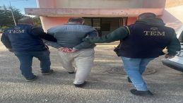 K&uuml;tahya'da FET&Ouml; Ş&uuml;phelisi Yakalandı