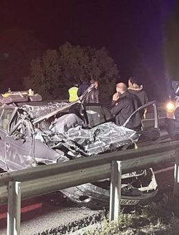 Kütahya'da otomobil, TIR’ın altına girdi: 1 ölü