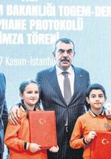 K&uuml;t&uuml;phaneler &Ouml;nceliğimiz