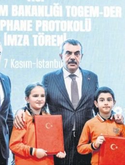 Kütüphaneler Önceliğimiz