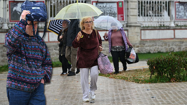 Kuvvetli Sağanak Yağış Geliyor! Meteorolojiden Tarih Açıklaması: 30 İl Etkilenecek | İşte Yağış Beklenen İller