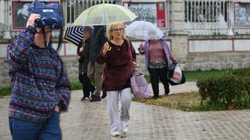 Kuvvetli Sağanak Yağış Yolda! Meteorolojiden Tarih: 30 İlde Etkili Olacak | İşte Yağış Beklenen İller