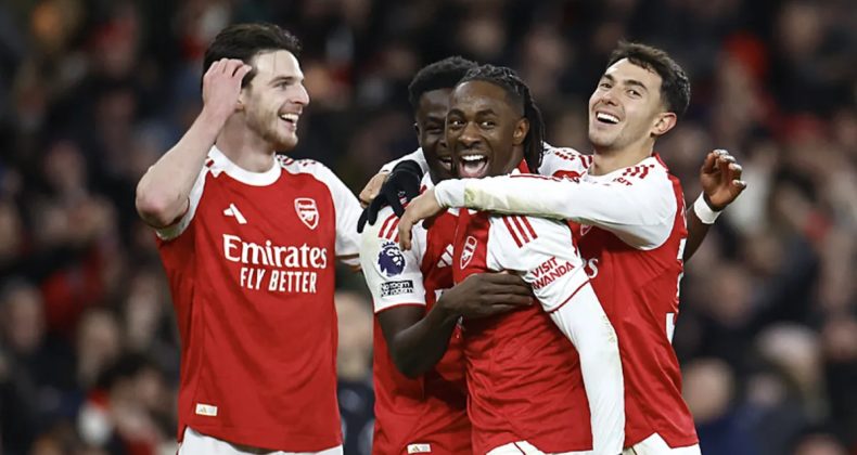Kuzey Londra Derbisinde Galip Gelen Arsenal! Eze'den Hat-Trick Performansı