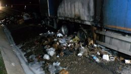 Kuzey Marmara Otoyolu’nda Kamyon Alev Aldı: Facianın Önüne Böyle Geçildi!