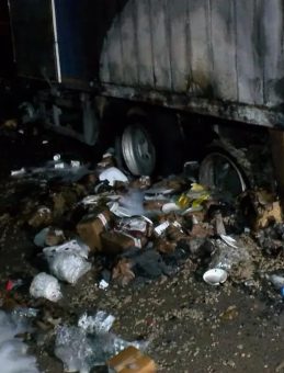 Kuzey Marmara Otoyolu’nda Kamyon Alev Aldı: Facianın Önüne Böyle Geçildi!