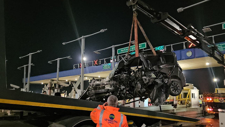 Kuzey Marmara Otoyolu’nda Trafik Kazası: 1 Kişi Ağır Yaralı