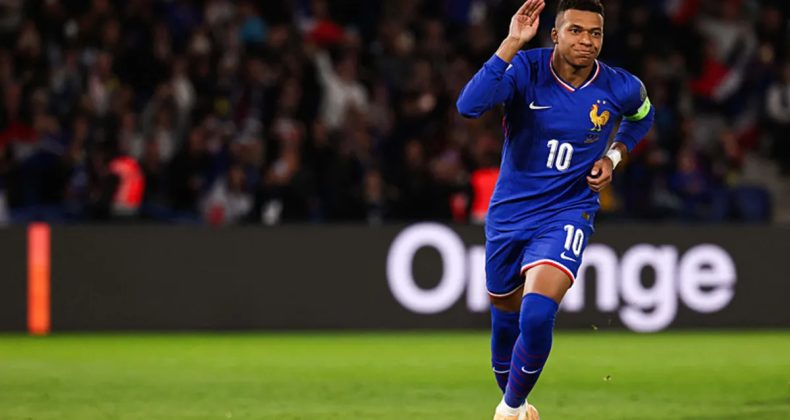 Kylian Mbappe, Messi ve Ronaldo'yu Geçti!