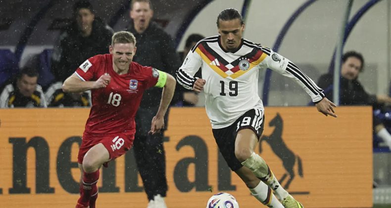 Leroy Sane, Milli Takımda Gösterdiği Performansla Dikkat Çekti!