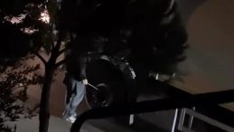 Levyeyle Çöp Kamyonu Şoförüne Saldırı: "İn Aşağı, Beni Araştır!" Diyerek Tehdit Etti