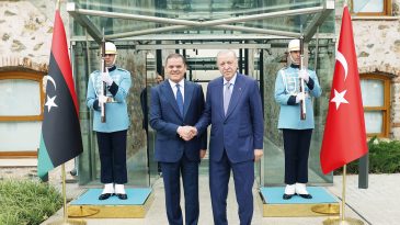 Libya ile İşbirliği Telefonu