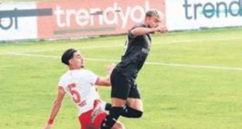 Lider Bodrum’a Bolu’dan Çelme