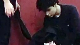 Lise &Ouml;ğrencisine Okul Arkadaşları Tarafından Bı&ccedil;aklı Saldırı