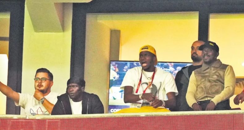 Locada yerinde duramadı