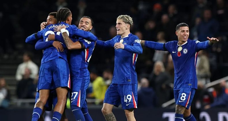 Londra derbisinde kazanan Chelsea!