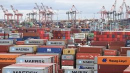 Los Angeles Limanında Panik: Dev Konteyner Gemisinde Elektrik Yangını