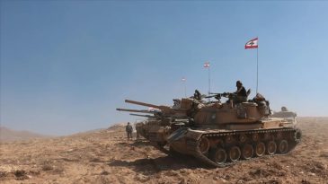 L&uuml;bnan'da İsrail Alarmı! Birlikler Harekete Ge&ccedil;ti