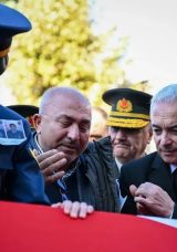 L&uuml;leburgazlı Şehit Berkay Karaca, binlerce kişinin dualarıyla uğurlandı