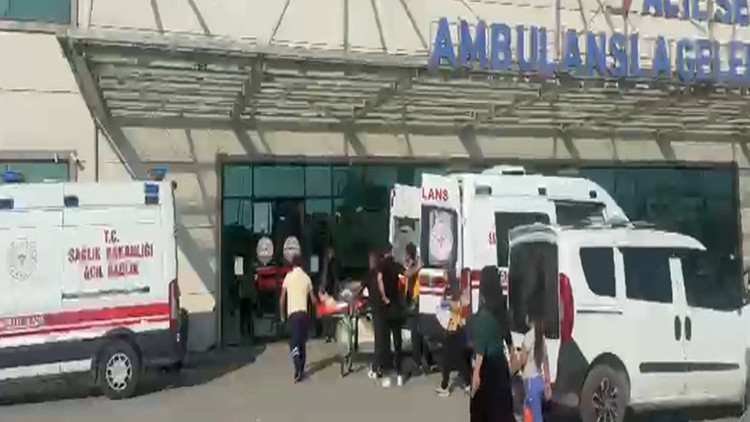 Makarna Fabrikasında Zehirlenme İddiası: 11 İşçi Hastaneye Sevk Edildi