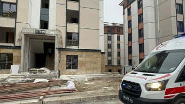Malatya'da Sobadan Sızan Gaz Nedeniyle 1 İş&ccedil;i Hayatını Kaybetti
