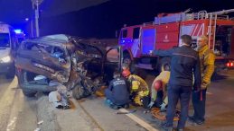 Maltepe'de zincirleme trafik kazası