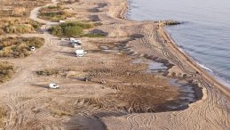 Manavgat'ta Kum Ka&ccedil;ak&ccedil;ılığına Durdurma