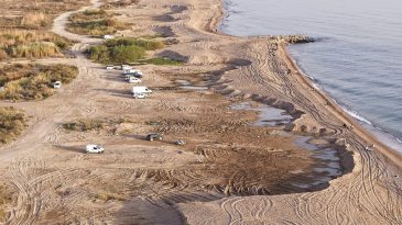 Manavgat'ta Kum Ka&ccedil;ak&ccedil;ılığına Durdurma