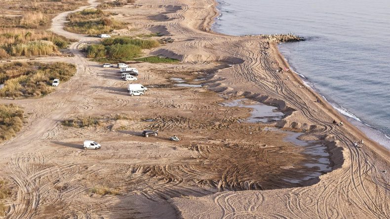 Manavgat'ta Kum Ka&ccedil;ak&ccedil;ılığına Durdurma
