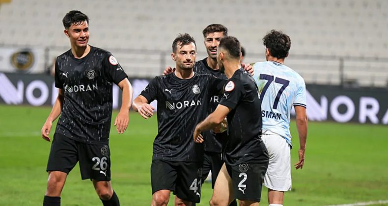 Manisa FK, Adana Demirspor'u 5 Golle Geçti!