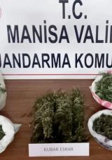 Manisa&rsquo;da Uyuşturucu Operasyonu