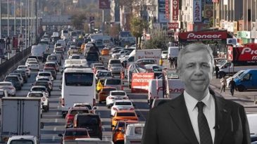 Mansur Yavaş'ın Ankara'daki trafik sorununa bakış a&ccedil;ısı pes dedirtti! "Beceremiyorsan bırak, yapay zeka y&ouml;netsin"