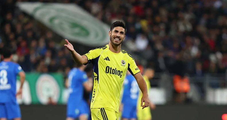 Marco Asensio, Ligde 6. Golünü Attı